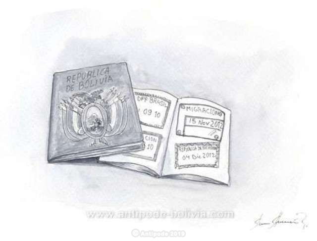 Formalidades de entrada - Visa y pasaporte