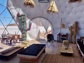 ¡Salida hacia el Salar de Uyuni y sus domos!
