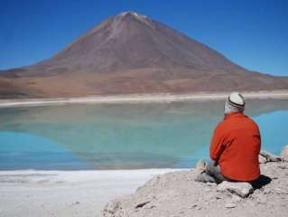 By 4x4 shared service discovery of South Lipez and return to Uyuni then night bus to La Paz.