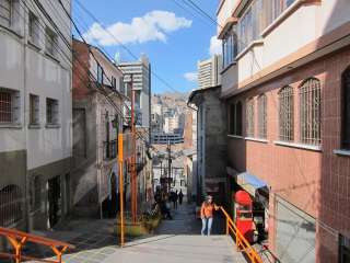 La Paz et ses téléphériques