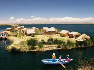 ¡El Lago Titicaca y sus islas flotantes!