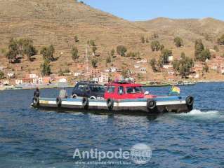 Vuelo a La Paz y salida hacia el Lago Titicaca