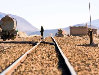 Viaje en tren por el Altiplano