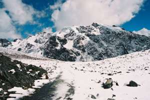 La Cordillera de Apolobamba