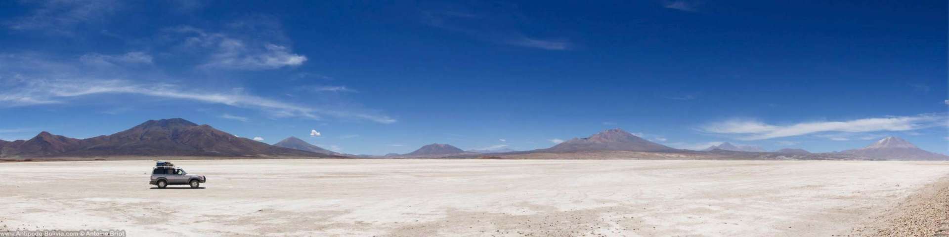 Regiones del sur de Lipez y el Salar de Uyuni en 3 días